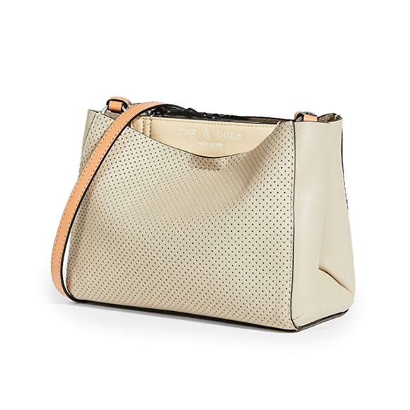 Rag & Bone Passenger Perforated Crossbody Bag - Picture 10 of 10